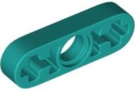 Technic Beam 1 x 3 Thin in Dark Turquoise