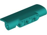 Technic Panel Fairing 2 x 5 x 1 in Dark Turquoise