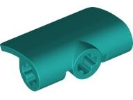 Technic Panel Fairing 2 x 3 x 1 in Dark Turquoise