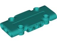 Technic Panel 3 x 7 x 1 in Dark Turquoise