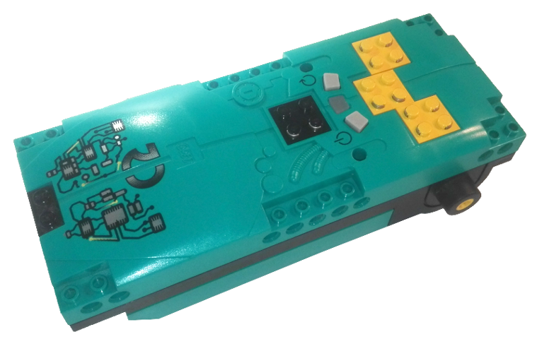Hub, Cybermaster Unit in Dark Turquoise
