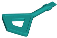 Tile Remover Key Diamond [DOTS] in Dark Turquoise