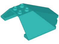 Windscreen 6 x 6 x 2 Canopy in Dark Turquoise
