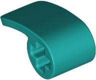 Technic Panel Fairing 2 x 1 x 1 in Dark Turquoise