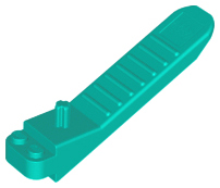 Brick and Axle Separator v2.0 in Dark Turquoise