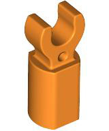 Bar Holder with Clip in Orange