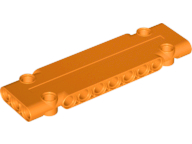 Technic Panel 3 x 11 x 1 in Orange