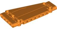 Technic Panel 5 x 11 x 1 Tapered in Orange