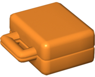 Duplo Suitcase / Bag in Orange