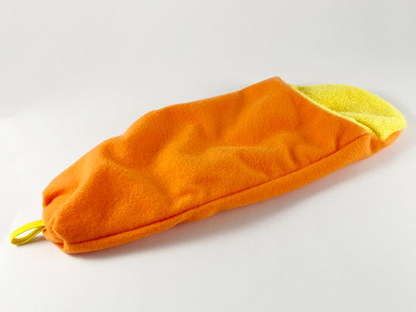 Scala, Sleeping Bag in Orange