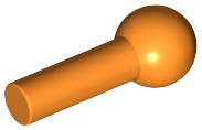 Bar 2L with Towball in Orange