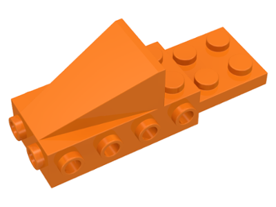 Brick Special, Cockpit Space Nose in Orange