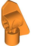 Technic Panel Fairing #7 3L Very Small Smooth, Side A in Orange
