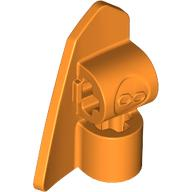 Technic Panel Fairing #8 3L Very Small Smooth, Side B in Orange