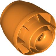 Duplo Cement Mixer Bucket with Rotation Joint in Orange