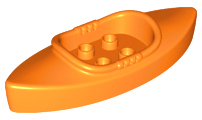 Duplo Boat / Kayak in Orange