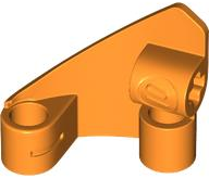 Technic Panel Fairing #10 Medium Triangle Smooth in Orange