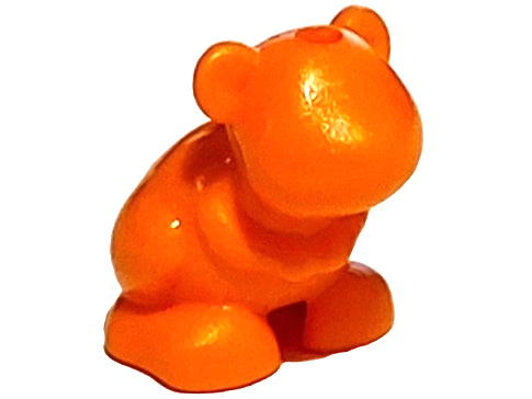 Animal, Hamster [Plain] in Orange