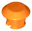 Technic Tread Attachment in Orange