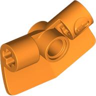 Technic Panel Fairing 2 x 3 x 1 #3 Angled 157.5° in Orange