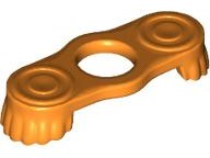 Minifig Neckwear Epaulette in Orange