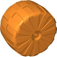 Wheel Hard Plastic Giant (71mm D. x 47mm) in Orange