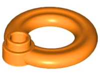 Equipment Flotation Ring [Life Preserver] in Orange