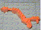 Arm Grabber Angled in Orange