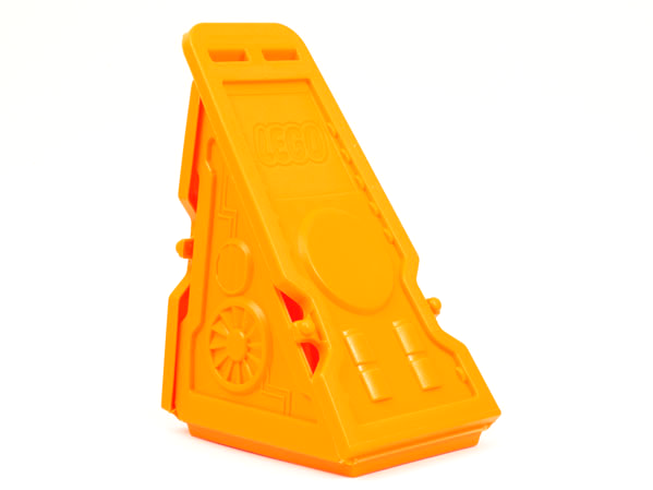 Launcher, Vehicle Racer in Orange