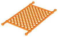 Equipment Net 8 x 14 Lattice in Orange