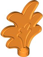 Duplo Plant / Leaf in Orange