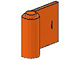 Door 1 x 3 x 2 Right in Orange