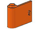 Door 1 x 3 x 2 Left in Orange