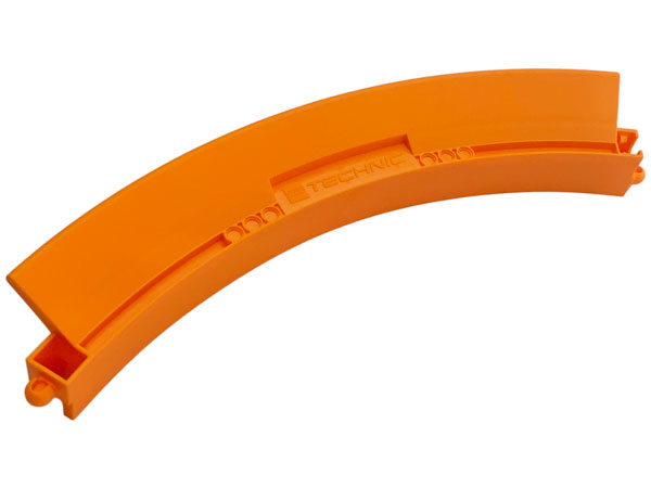 Technic Competition Arena Middle Section, Curved [8307] in Orange