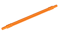 Axle Hose, Soft 12L in Orange
