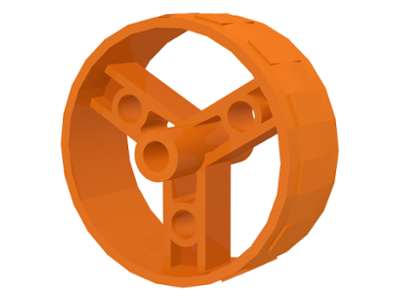 Wheel 41mm Znap Thin Tread in Orange