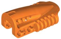Technic Block 3 x 5 x 1 2/3 in Orange