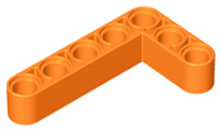 Technic Beam 3 x 5 L-Shape Thick in Orange