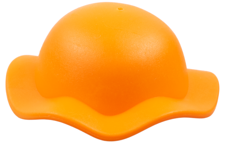 Scala, Headwear, Hat, Baby in Orange