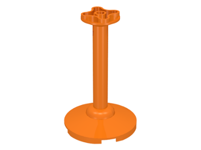 Support 4 x 4 x 5 2/3 Stand in Orange