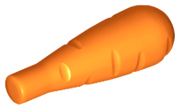 Plant, Carrot in Orange