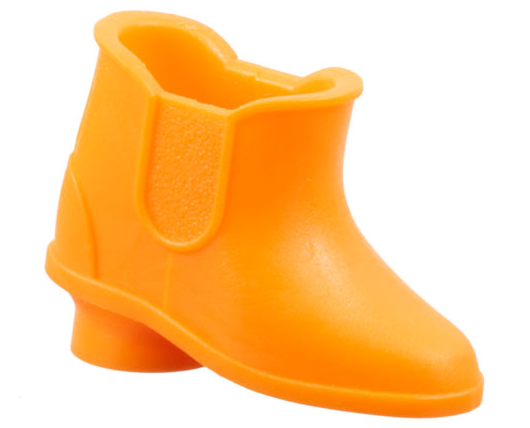 Scala, Shoe / Boot in Orange