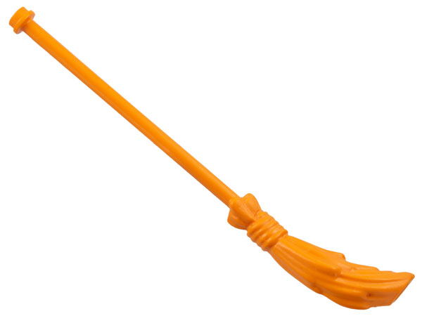 Belville, Equipment, Broom / Whisk Broom in Orange