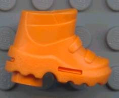 Scala, Shoe / Boot (Ski/Hiking) - Light Turquoise Sole in Orange