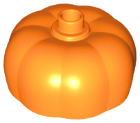 Duplo Food Pumpkin in Orange