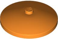 Dish 4 x 4 Inverted [Radar] in Orange