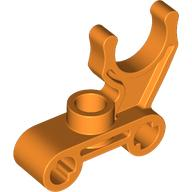 Gear Shifter Fork in Orange