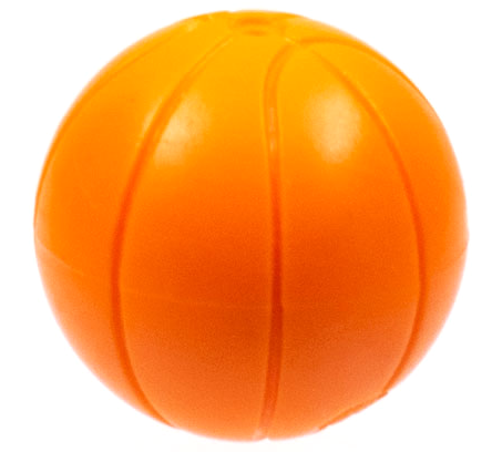 Sports Basketball [Plain] in Orange