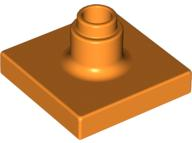 Duplo Sign Post Short in Orange