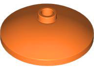 Dish 3 x 3 Inverted [Radar] in Orange